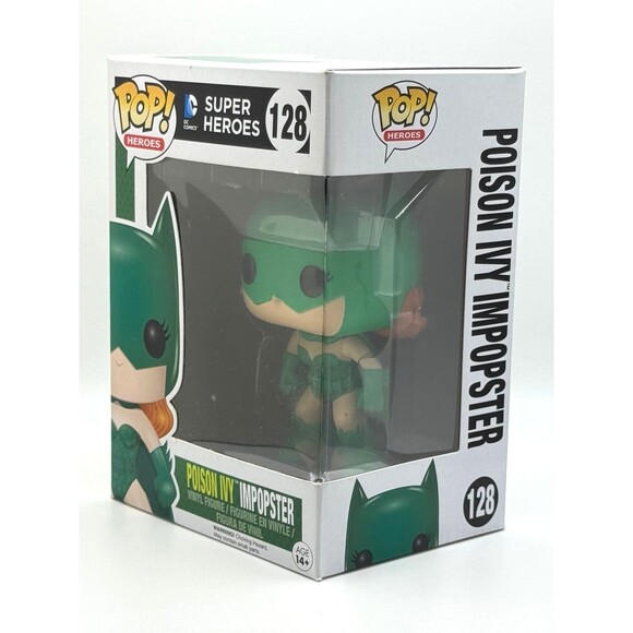 Funko Pop DC Super Heroes #128 Poison Ivy Imposter NIB - Picture 2 of 4